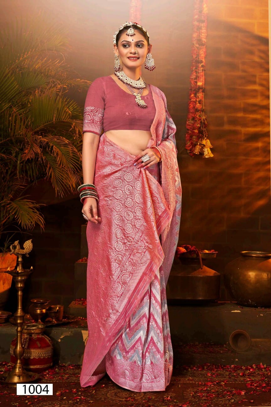 Jasmine Cotton Vol 2 By Saroj Rich Pallu Soft Cotton Wedding Sarees Wholesale Market In Surat
